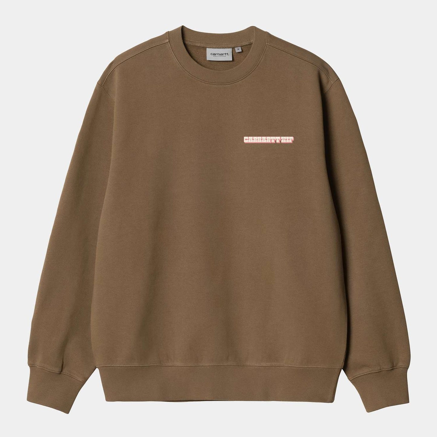 Carhartt WIP Greatest Flicks Sweat Coconut