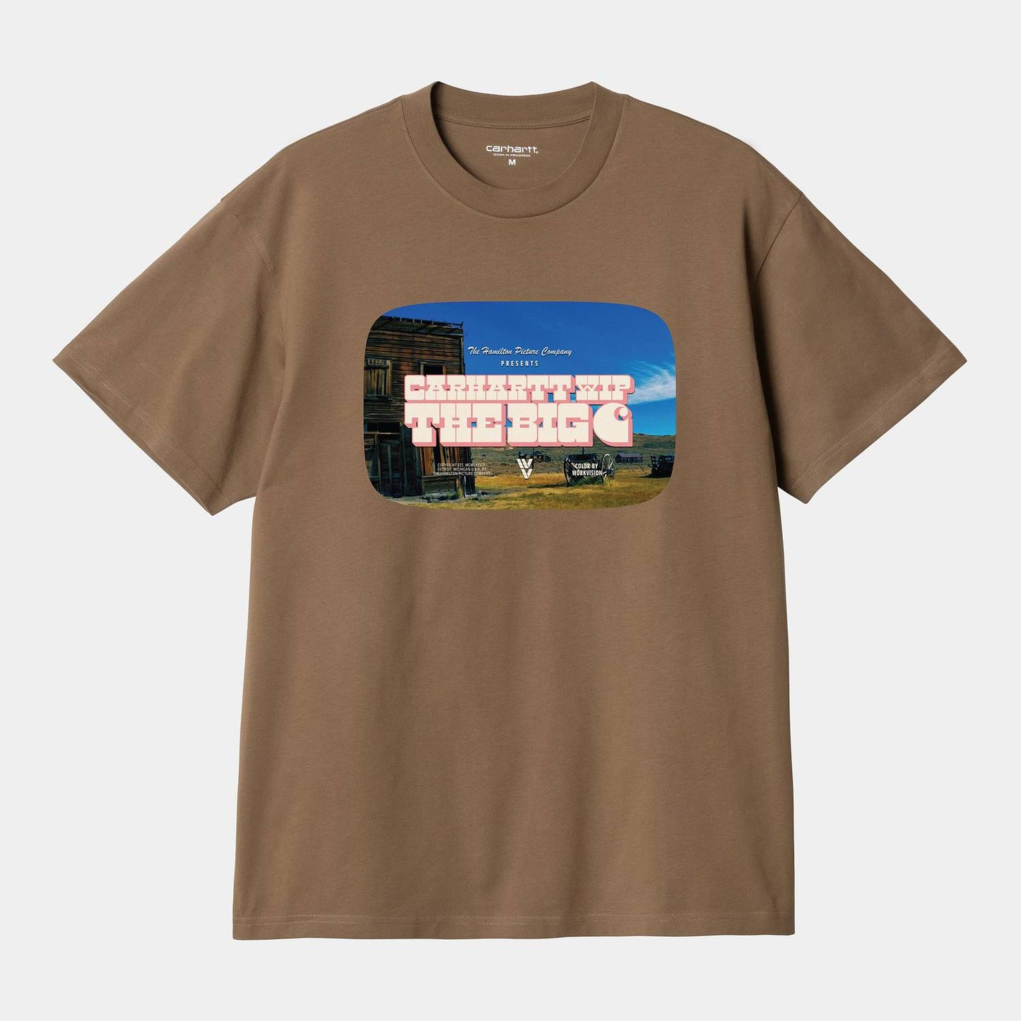 Carhartt WIP Greatest Flicks T-Shirt Coconut