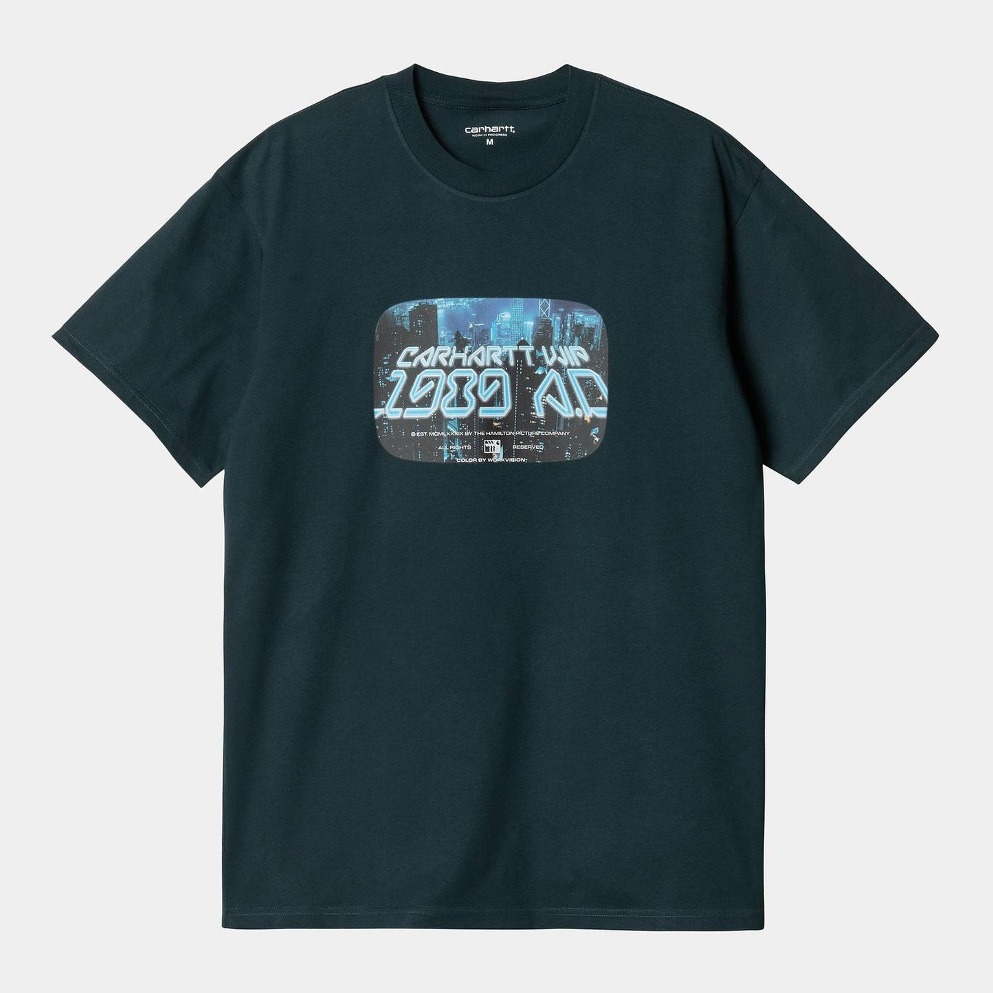 Carhartt WIP Greatest Flicks T-Shirt Deep Lagoon