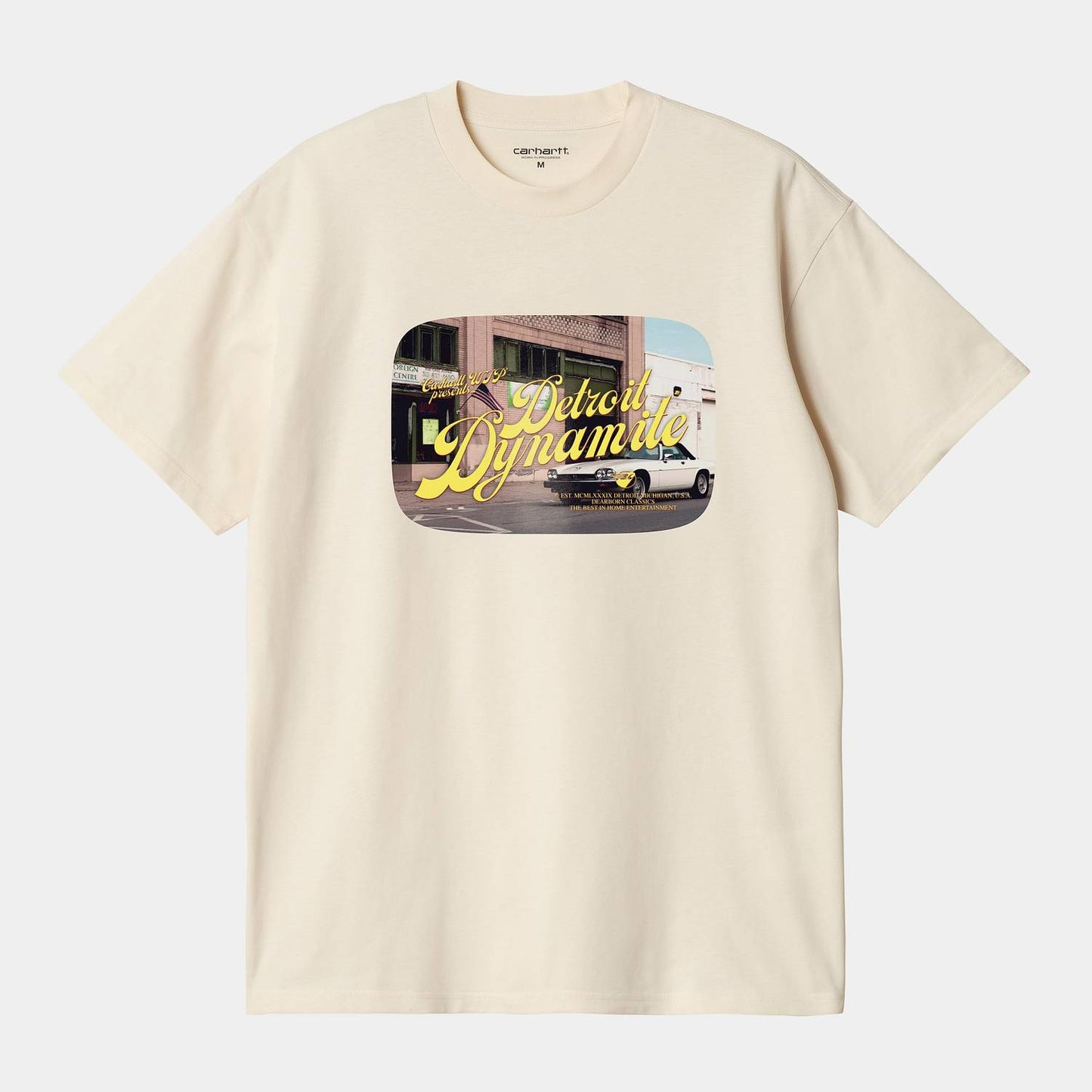 Carhartt WIP Greatest Flicks T-Shirt Natural