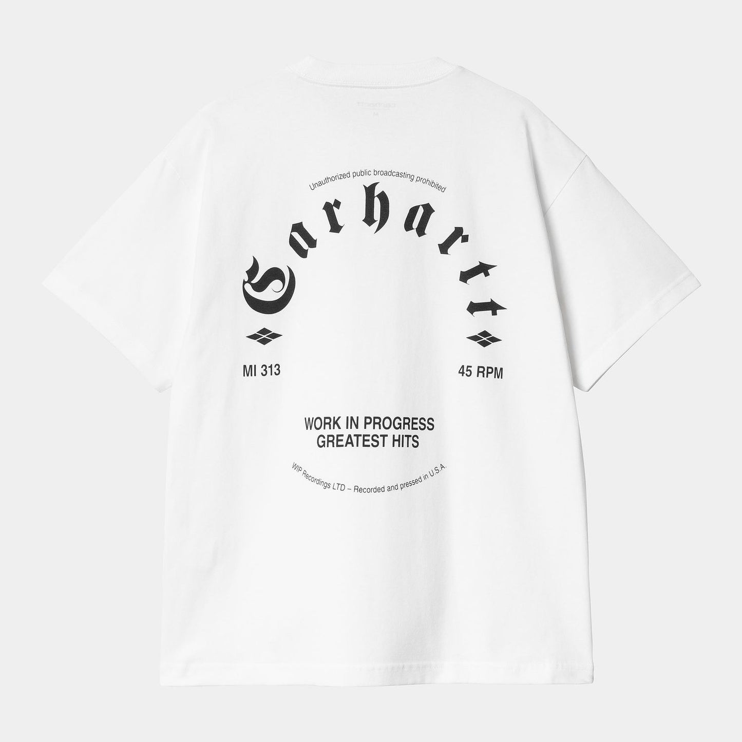 Carhartt WIP Greatest Hits T-Shirt