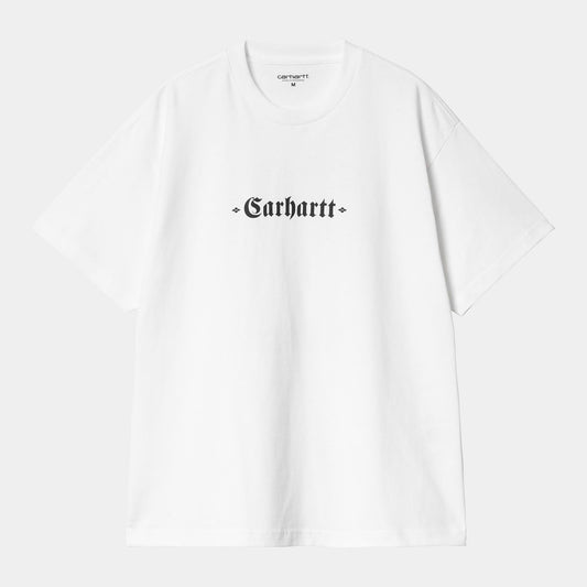 Carhartt WIP Greatest Hits T-Shirt White Black S