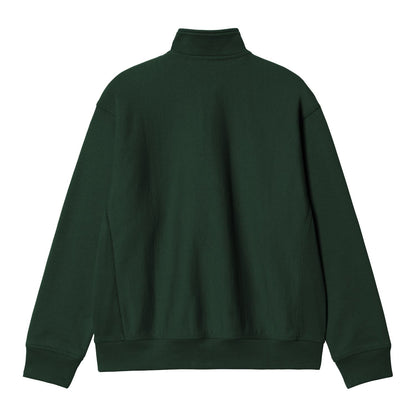 Carhartt WIP Half Zip American Script Sweatshirt