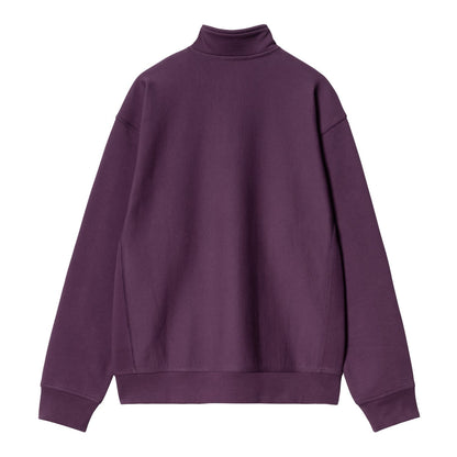 Carhartt WIP Half Zip American Script Sweatshirt