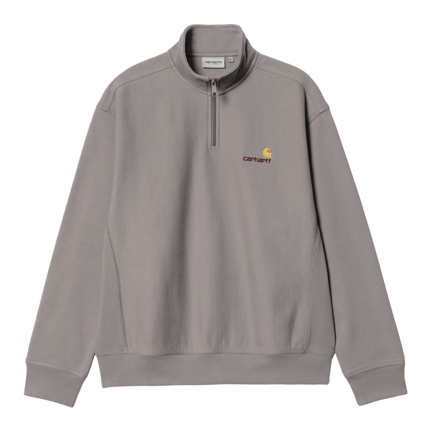 Carhartt WIP Half Zip American Script Sweatshirt Yosemite