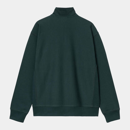 Carhartt WIP Half Zip American Script Sweatshirt