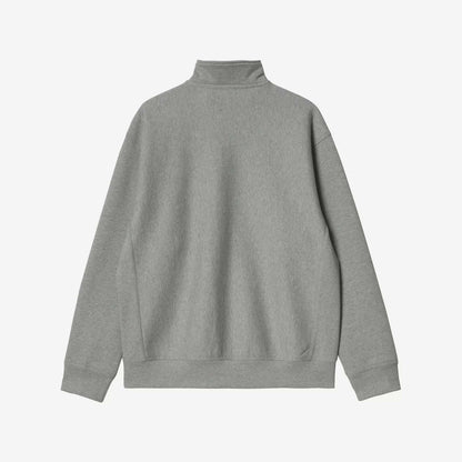 Carhartt WIP Half Zip American Script Sweatshirt