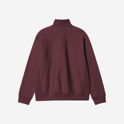 Carhartt WIP Half Zip American Script Sweatshirt