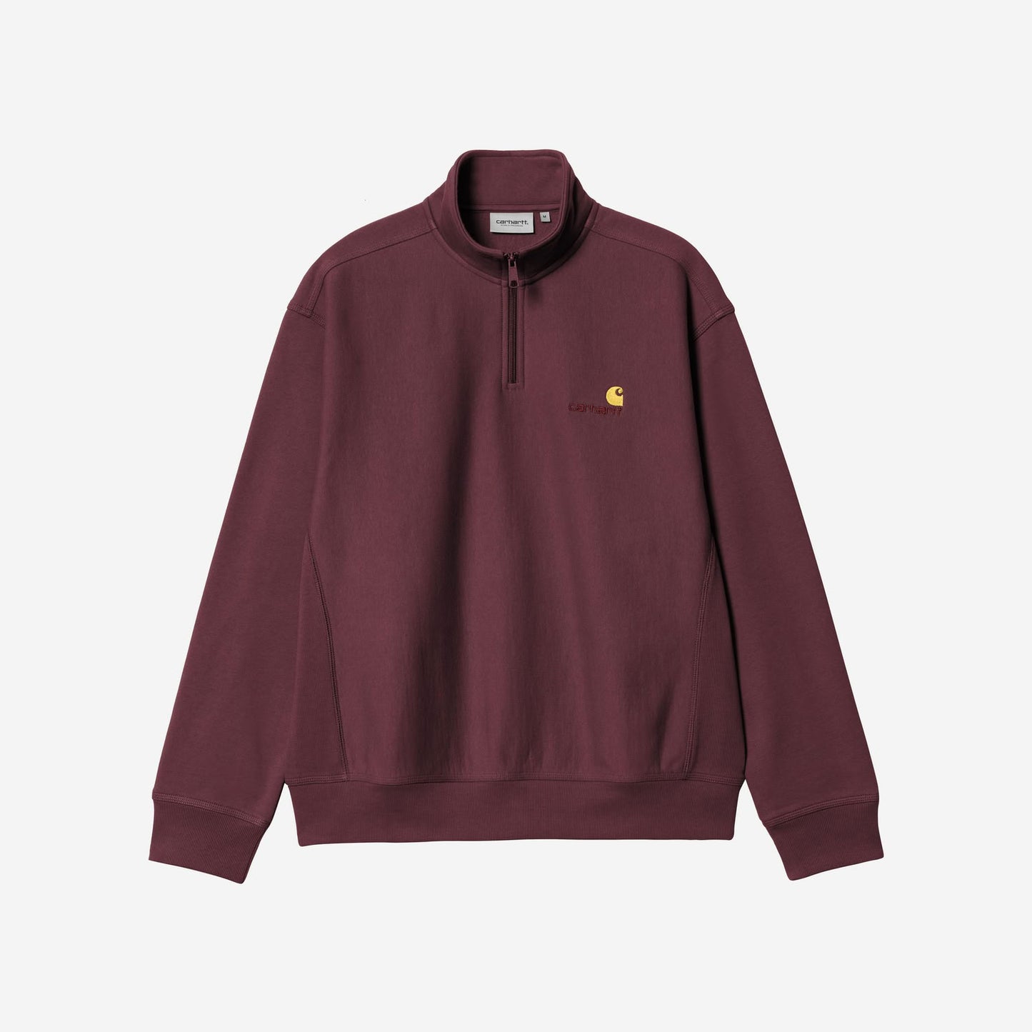 Carhartt WIP Half Zip American Script Sweatshirt Rondo