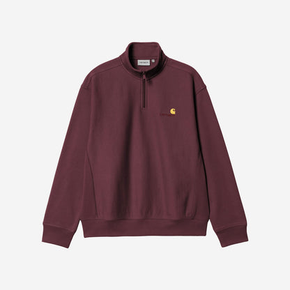 Carhartt WIP Half Zip American Script Sweatshirt Rondo