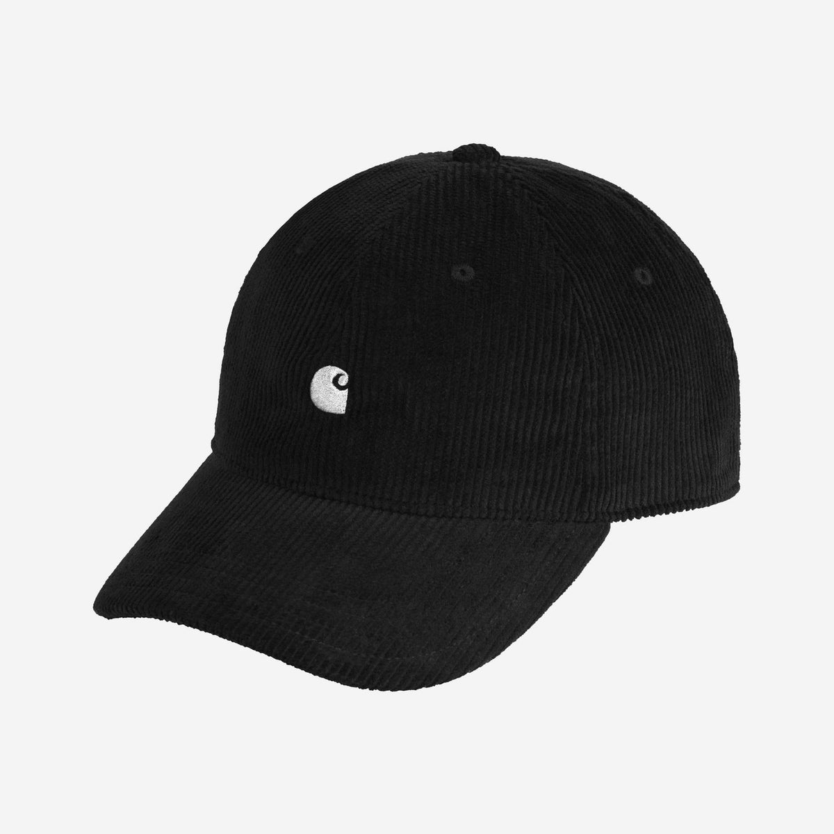 Carhartt WIP Harlem Cap Black White