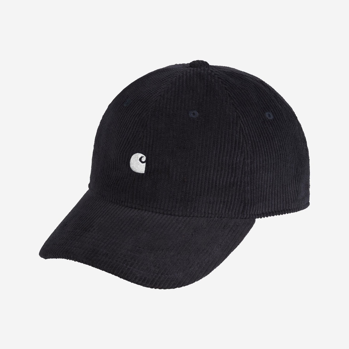 Carhartt WIP Harlem Cap Dark Navy White