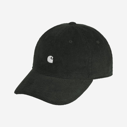 Carhartt WIP Harlem Cap Raven White