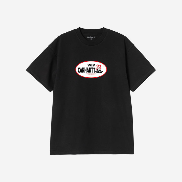 Carhartt WIP Harlequin BBQ T-Shirt Black