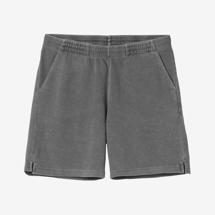 Carhartt WIP Harper Sweat Short Black (garment dyed)