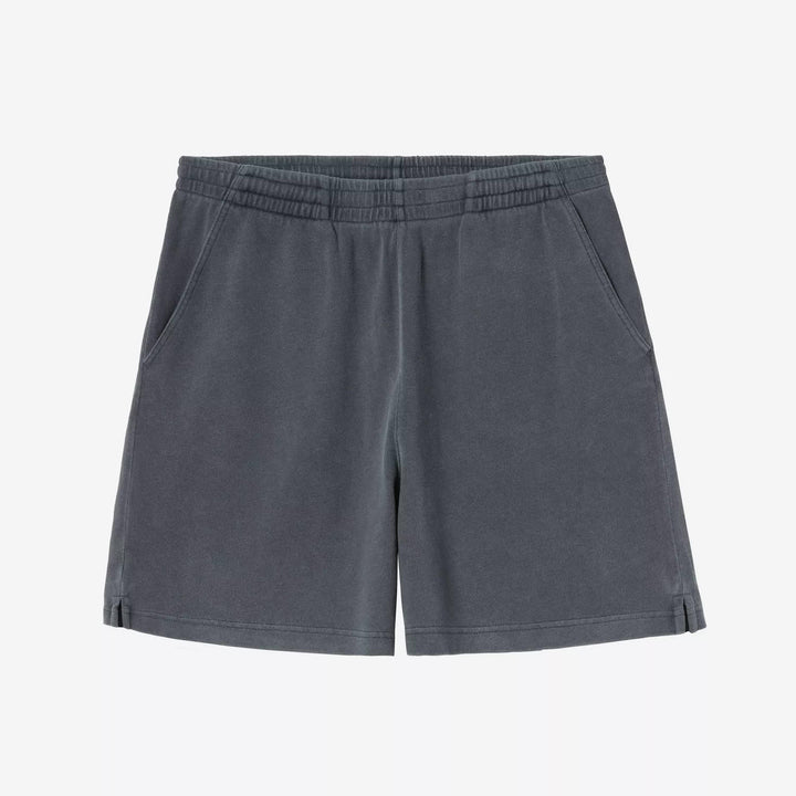 Carhartt WIP Harper Sweat Short Carbon (garment dyed)