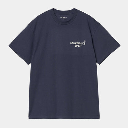 Carhartt WIP Hartt Chain T-Shirt Blue