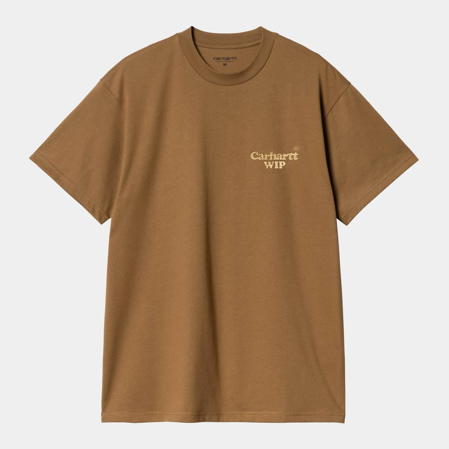 Carhartt WIP Hartt Chain T-Shirt Hamilton Brown
