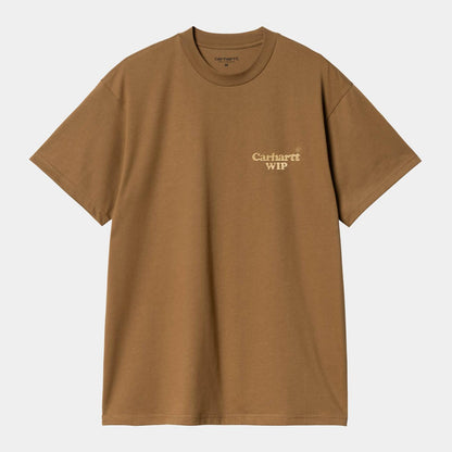 Carhartt WIP Hartt Chain T-Shirt Hamilton Brown