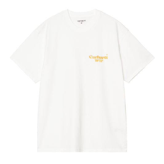 Carhartt WIP Hartt Chain T-Shirt White