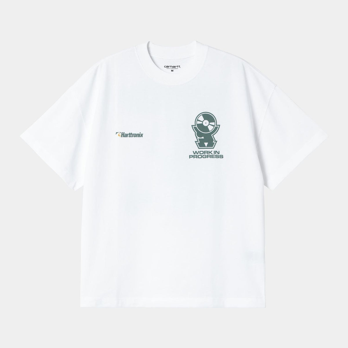 Carhartt WIP Harttronix T-Shirt White L