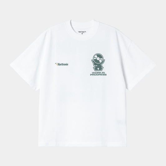 Carhartt WIP Harttronix T-Shirt White L