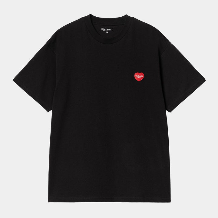 Carhartt WIP Heart II Hartt T-Shirt Black