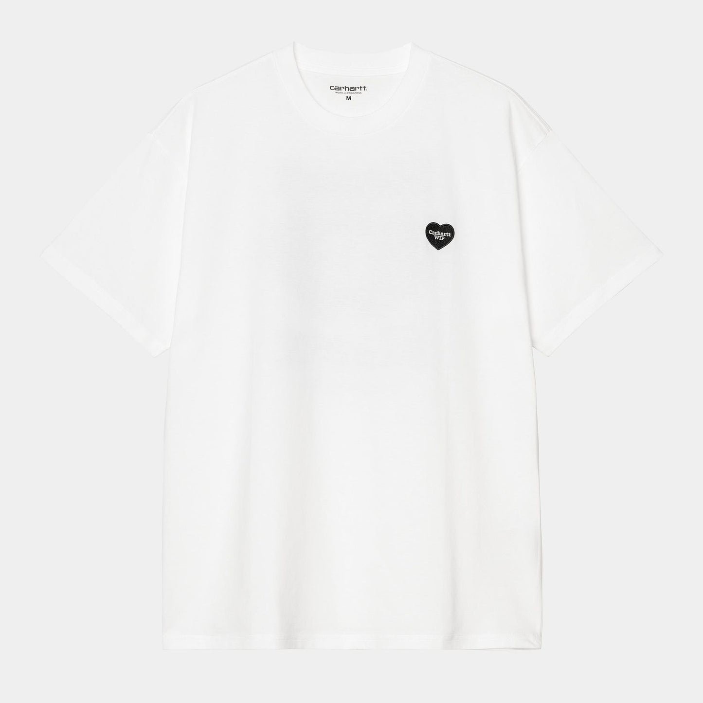Carhartt WIP Heart II Hartt T-Shirt White