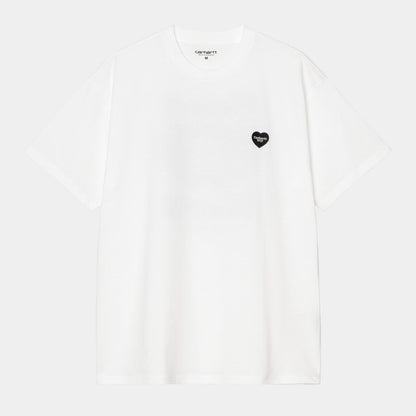 Carhartt WIP Heart II Hartt T-Shirt White