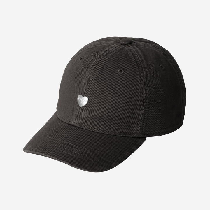 Carhartt WIP Heart Metal Cap Black Silver