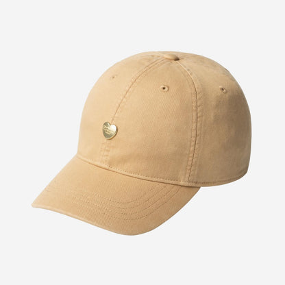 Carhartt WIP Heart Metal Cap WIP Dusty H Gold