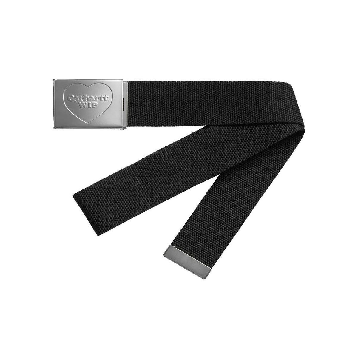 Carhartt WIP Heart Clip Belt Black