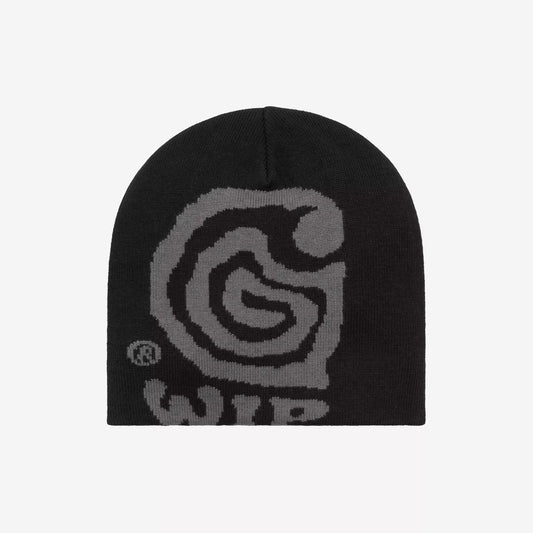 Carhartt WIP Helix Beanie Black Porphyry