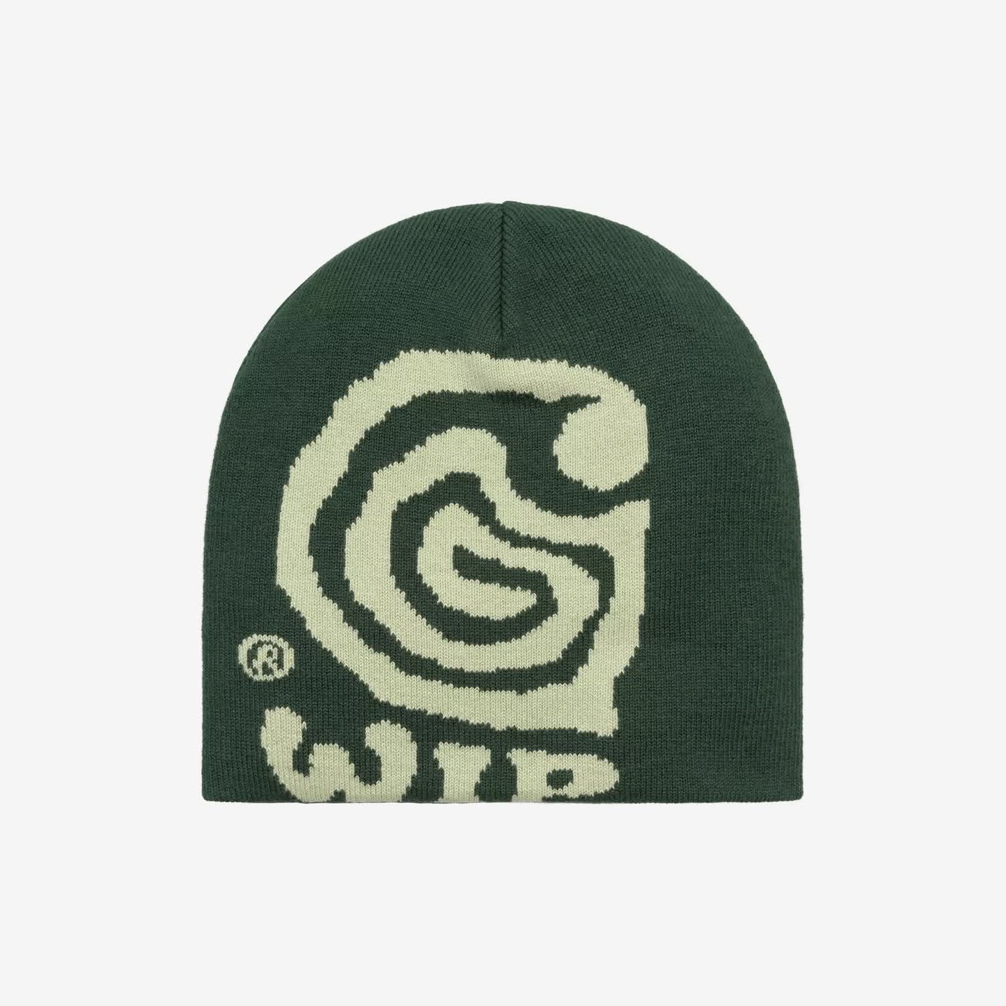 Carhartt WIP Helix Beanie Sycamore Tree Pale Olive