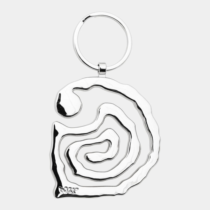 Carhartt WIP Helix Keychain Silver