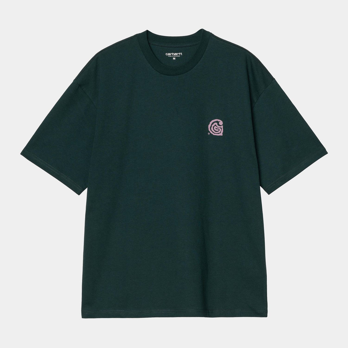 Carhartt WIP Helix T-Shirt Deep Lagoon