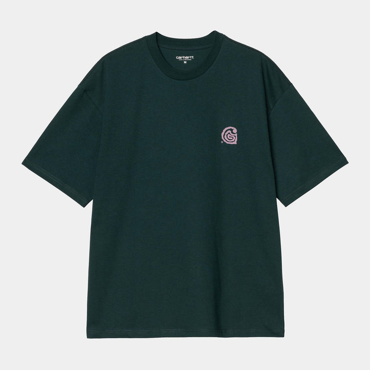 Carhartt WIP Helix T-Shirt Deep Lagoon