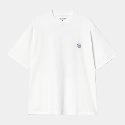 Carhartt WIP Helix T-Shirt White