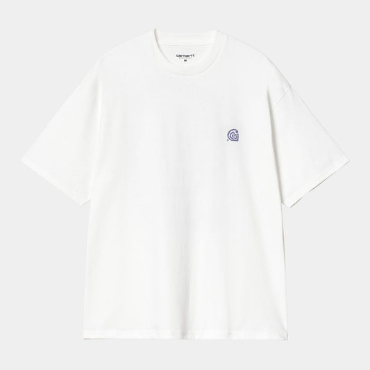 Carhartt WIP Helix T-Shirt White