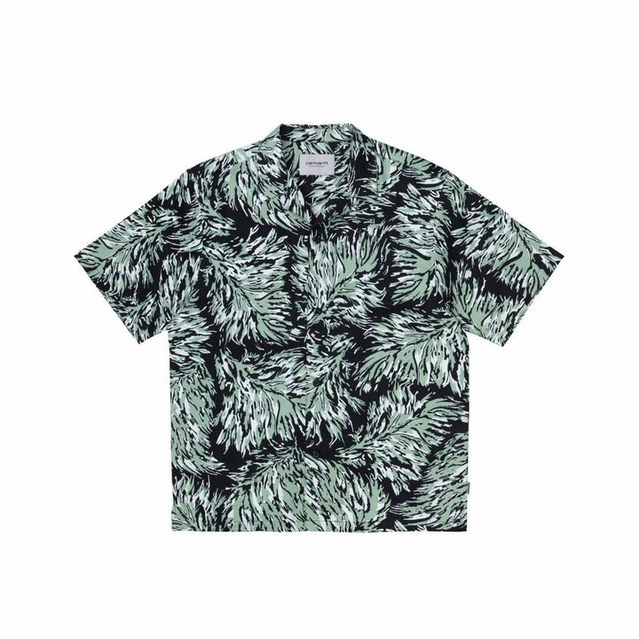 Carhartt WIP Hinterland Shirt Hinterland Print, Black S