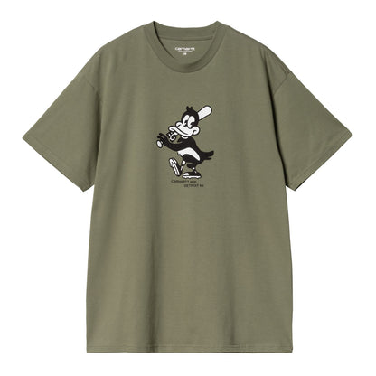 Carhartt WIP Home Run T-Shirt Dollar Green