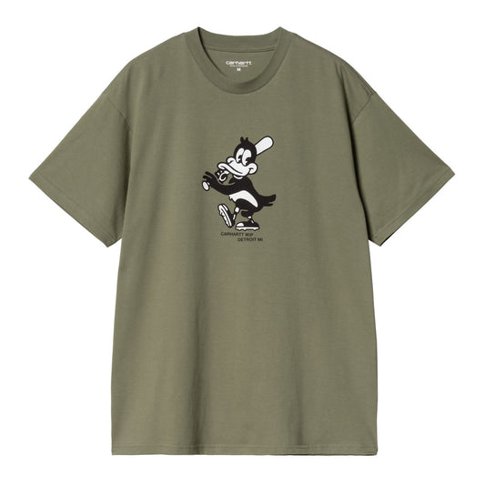 Carhartt WIP Home Run T-Shirt Dollar Green