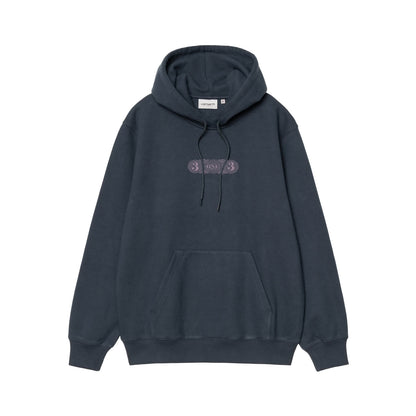 Carhartt WIP Hooded 3 One 3 Sweatshirt Deep Night