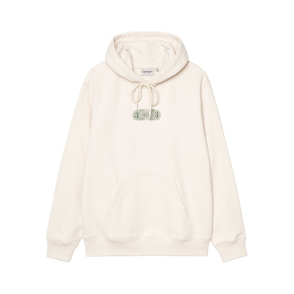 Carhartt WIP Hooded 3 One 3 Sweatshirt Salt