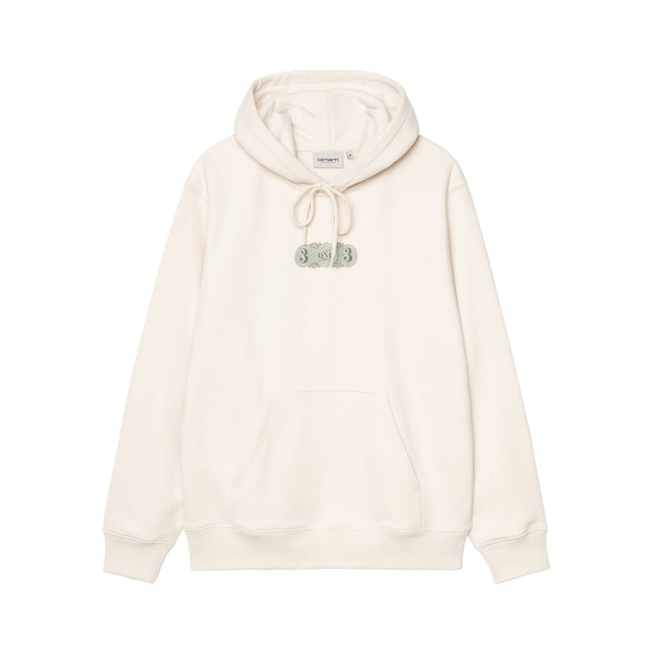 Carhartt WIP Hooded 3 One 3 Sweatshirt Salt