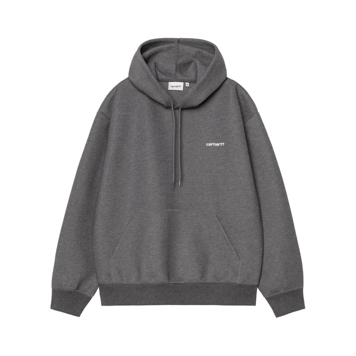 Carhartt WIP Hooded Alda Sweatshirt Black White