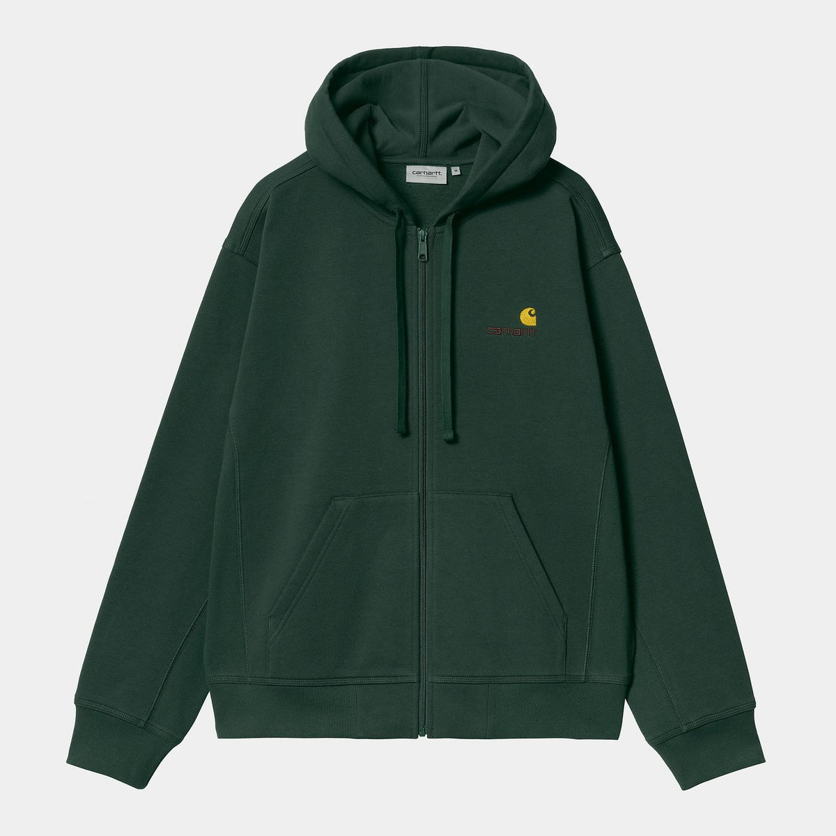 Carhartt WIP Hooded American Script Jacket Conifer
