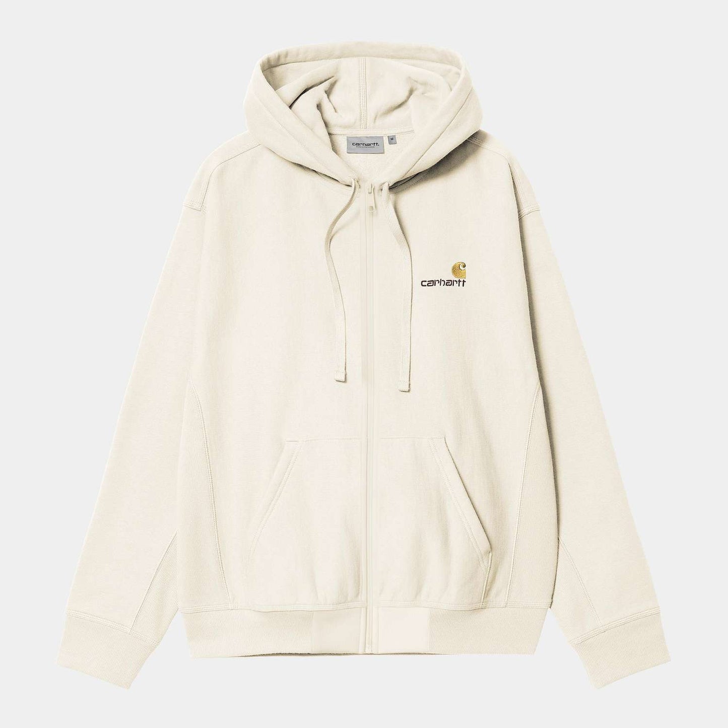 Carhartt WIP Hooded American Script Jacket Natural