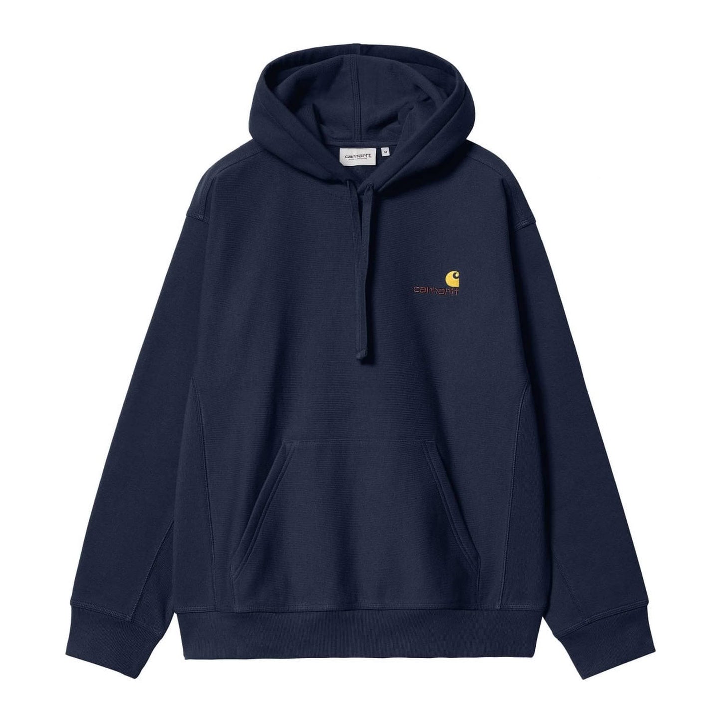Carhartt WIP Hooded American Script Sweatshirt Air Force Blue