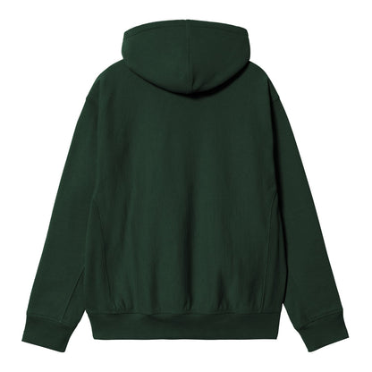 Carhartt WIP Hooded American Script Sweatshirt
